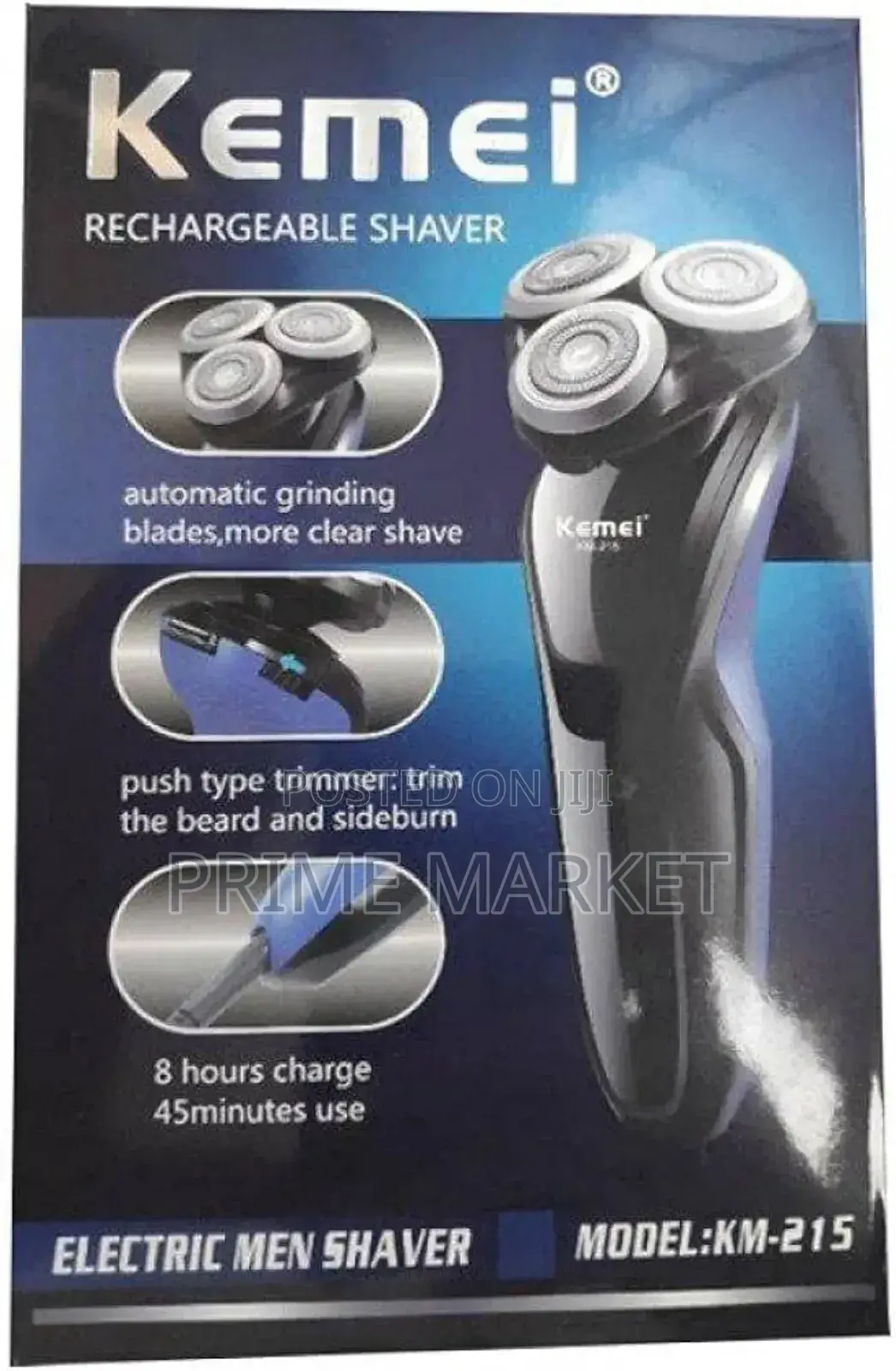 Kemei Rechargeable Shaver