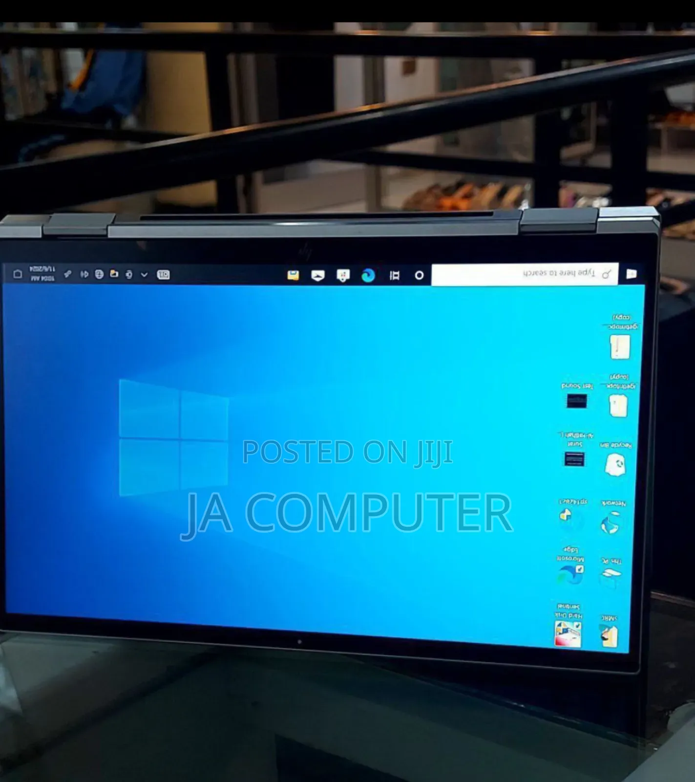 New Laptop HP EliteBook X360 1030 G7 16GB Intel Core I7 SSD 512GB
