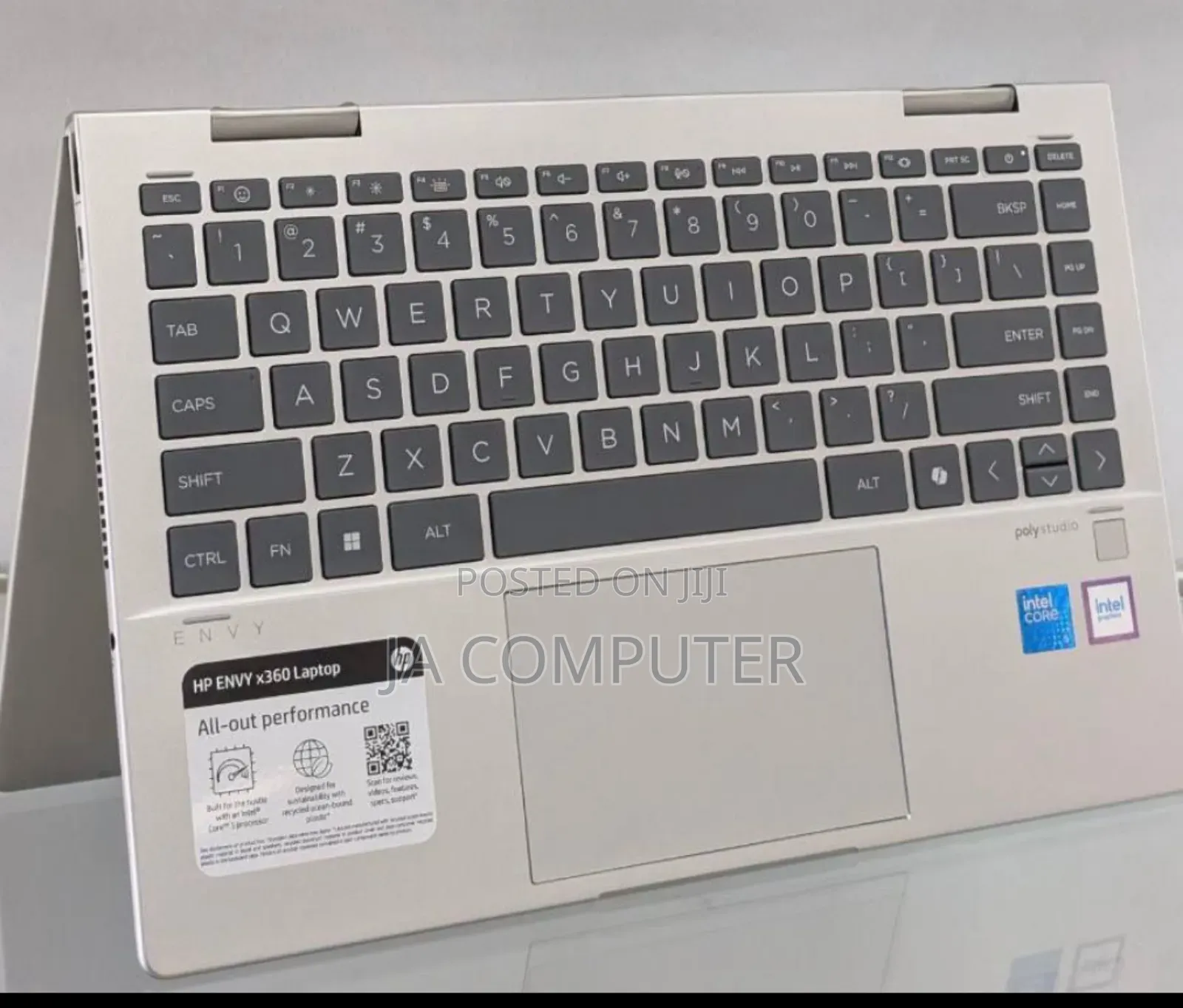 New Laptop HP Envy X360 8GB Intel Core Ultra 5 SSD 512GB