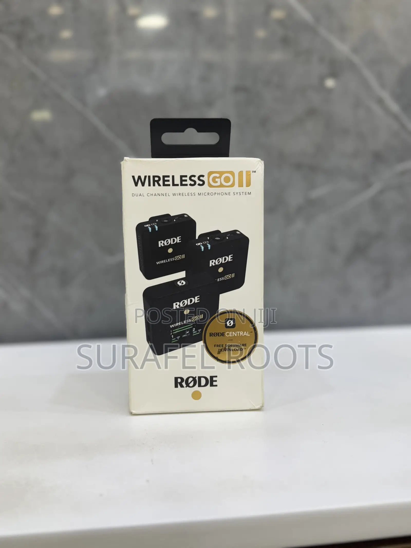 Wireless Mic Rode 2