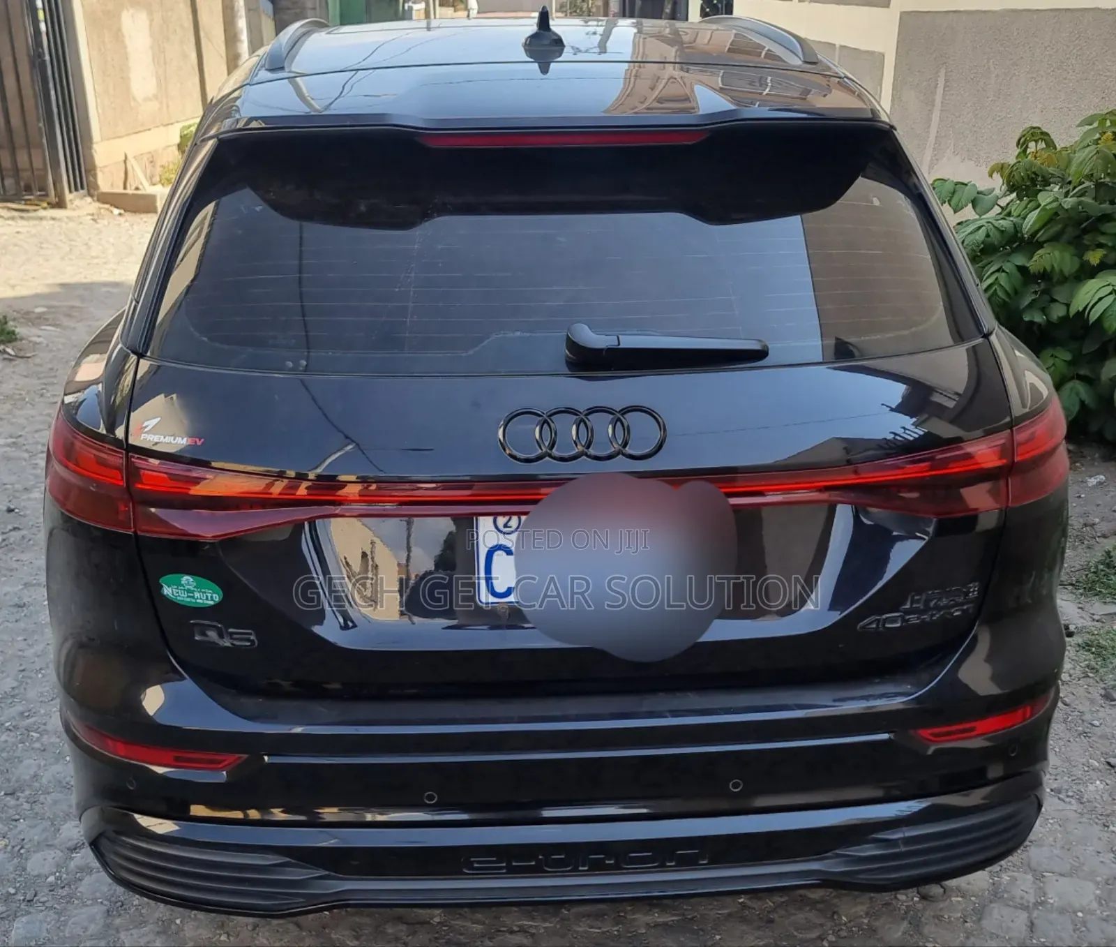 Audi Q5 Sportback 2023 Black
