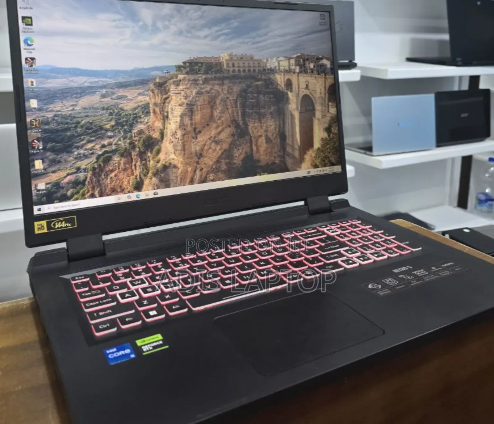 New Laptop Acer Nitro 5 16GB Intel Core I5 SSD 512GB