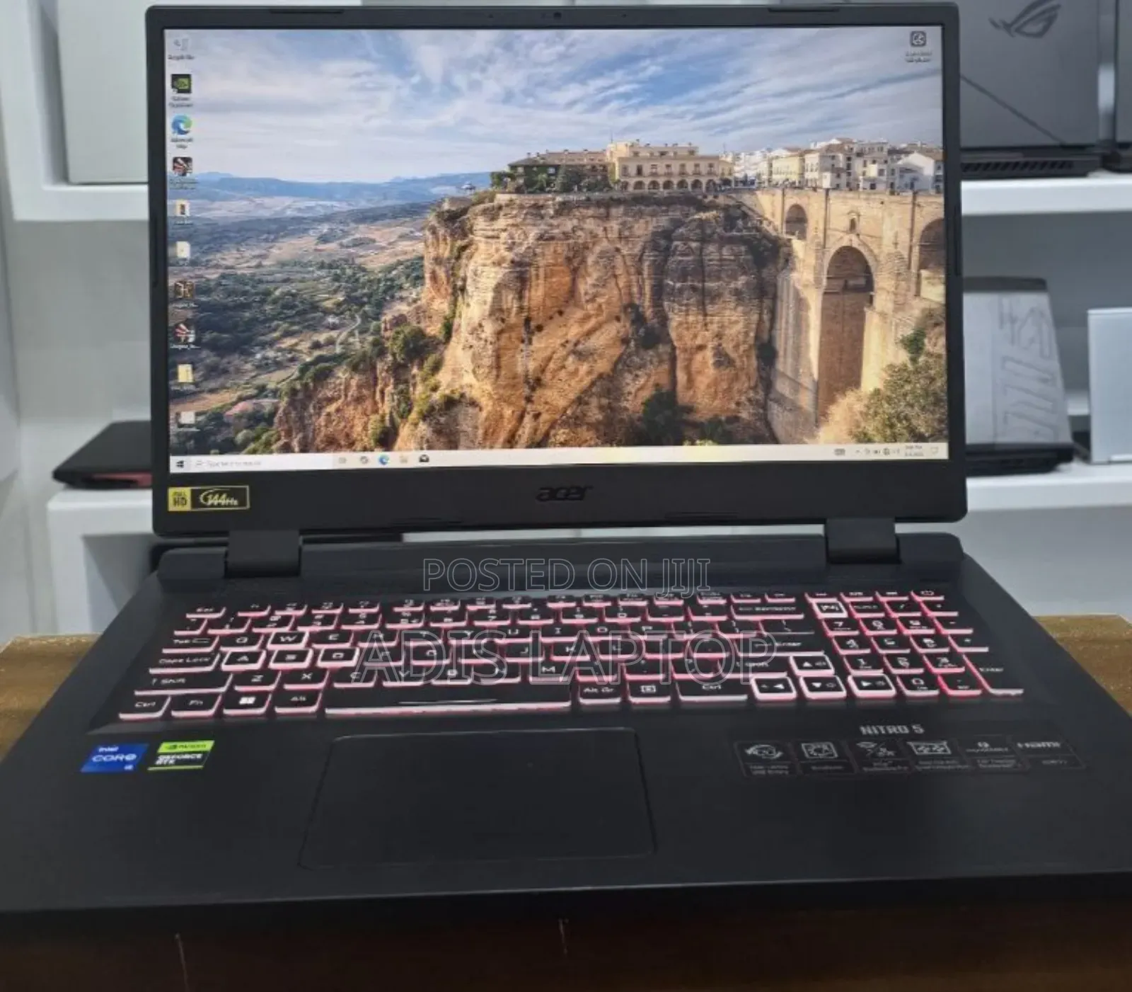 New Laptop Acer Nitro 5 16GB Intel Core I5 SSD 512GB