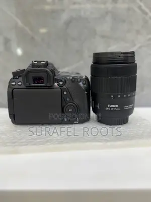 Eos Canon 80d Brand New