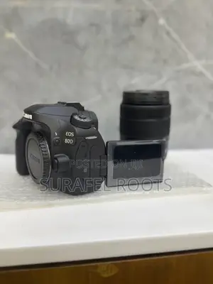 Eos Canon 80d Brand New