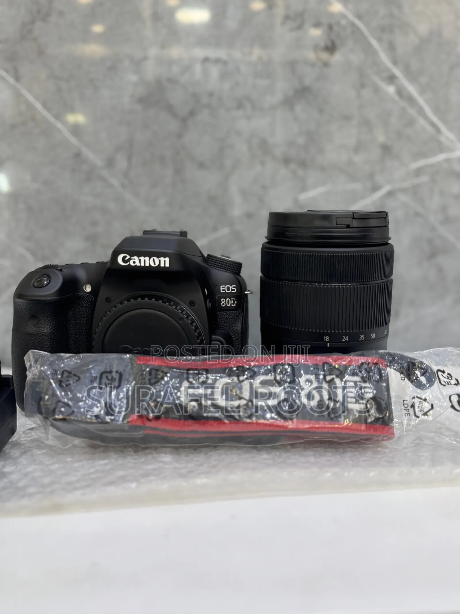 Eos Canon 80d Brand New
