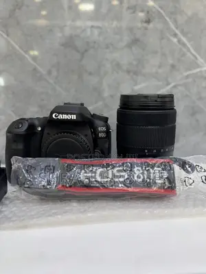 Photo - Eos Canon 80d Brand New