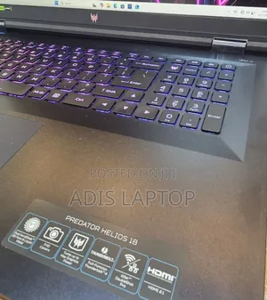 New Laptop Acer Predator Helios 18 PH18-71 16GB Intel Core I7 SSD 1T