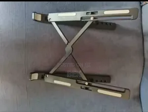 Photo - Foldable Laptop Stand Adjustable Portable Notebook