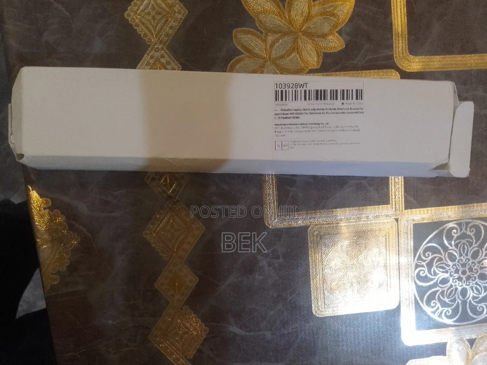 Foldable Laptop Stand Adjustable Portable Notebook