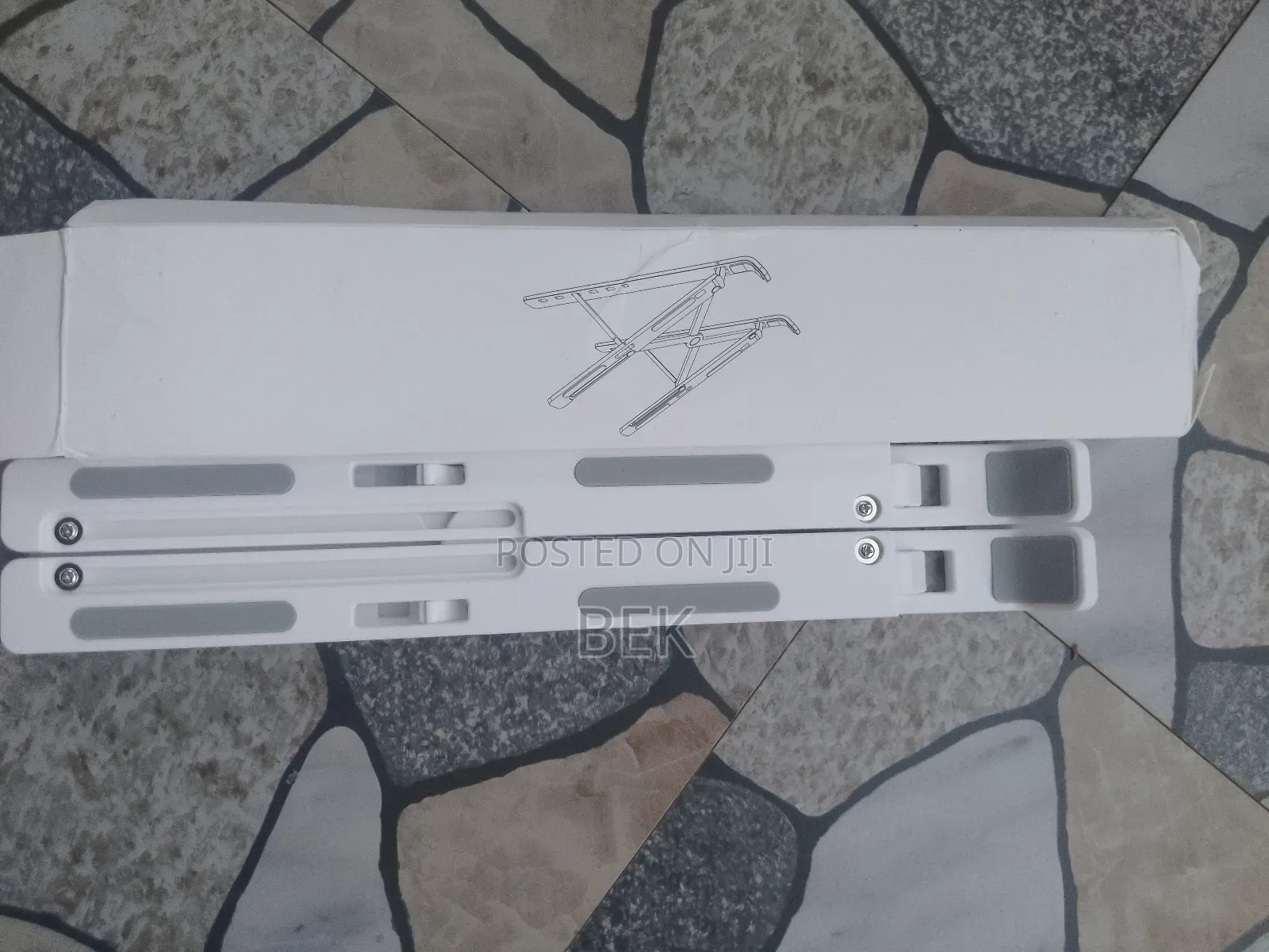 Foldable Laptop Stand Adjustable Portable Notebook