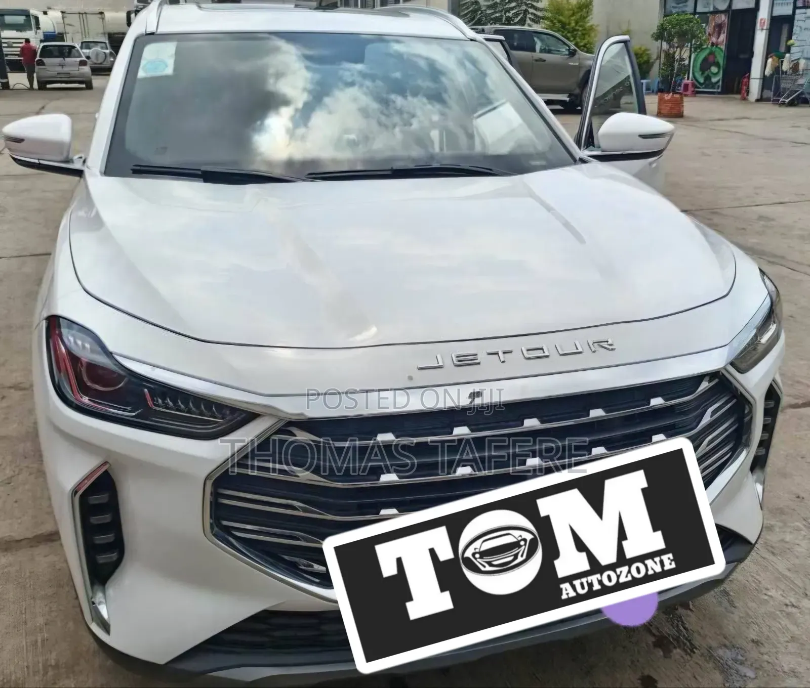 Jetour X70 Plus 1.6 7-Seater FWD 2022 White