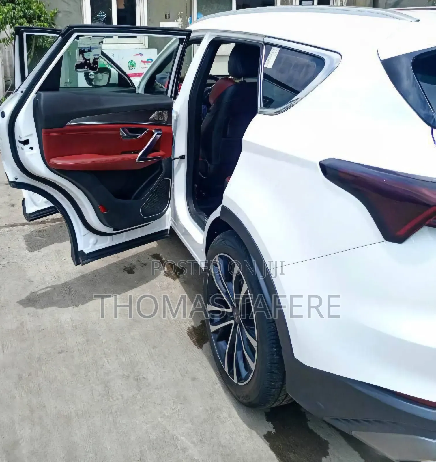 Jetour X70 Plus 1.6 7-Seater FWD 2022 White