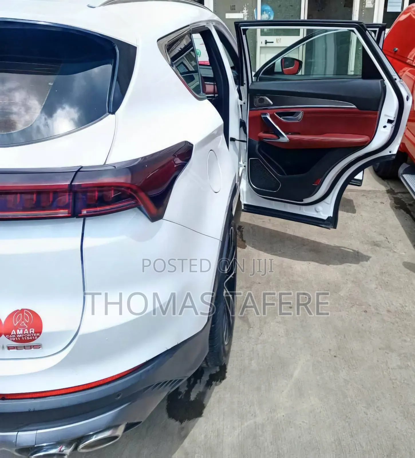 Jetour X70 Plus 1.6 7-Seater FWD 2022 White