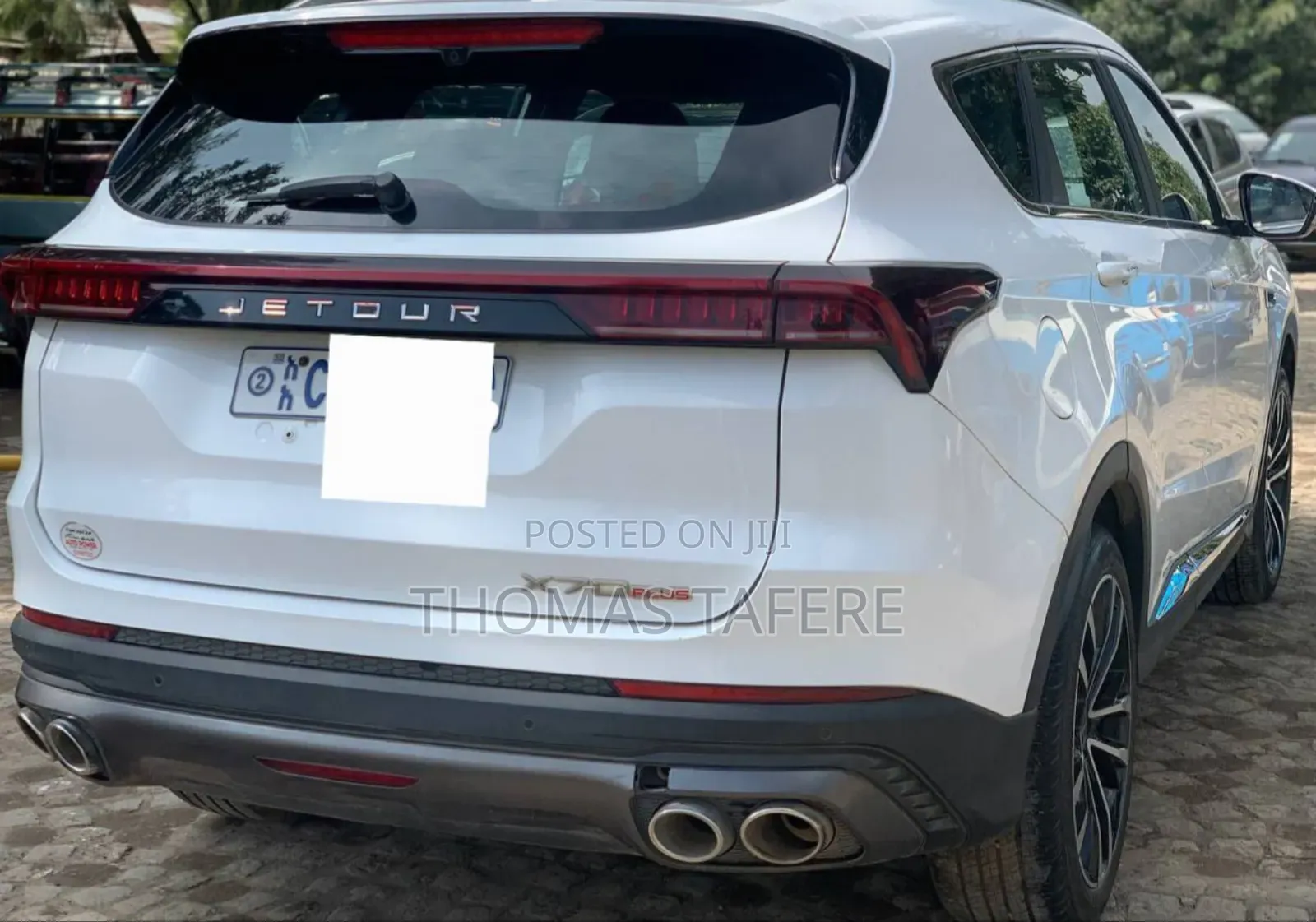 Jetour X70 Plus 1.6 7-Seater FWD 2022 White