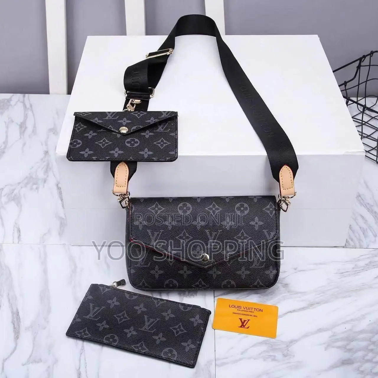 Louis Vuitton Three in One Ladies Bags