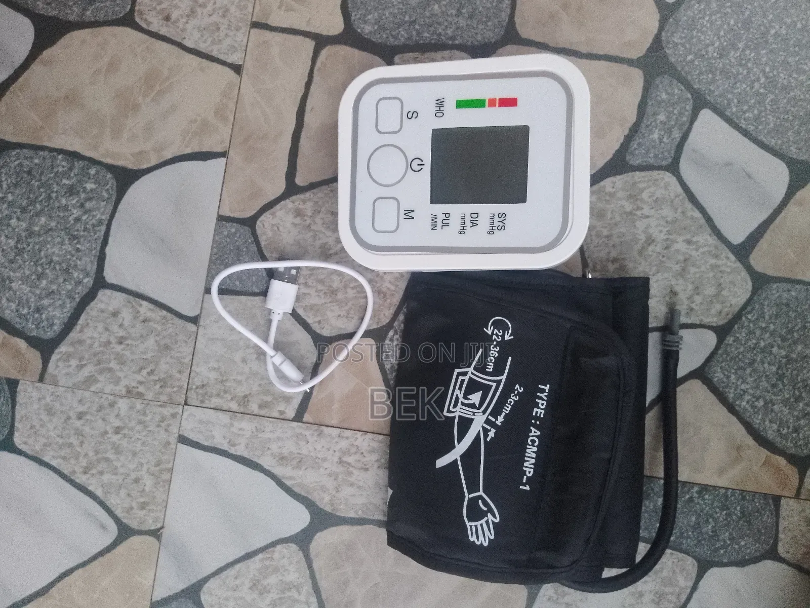 Blood Monitor Machine