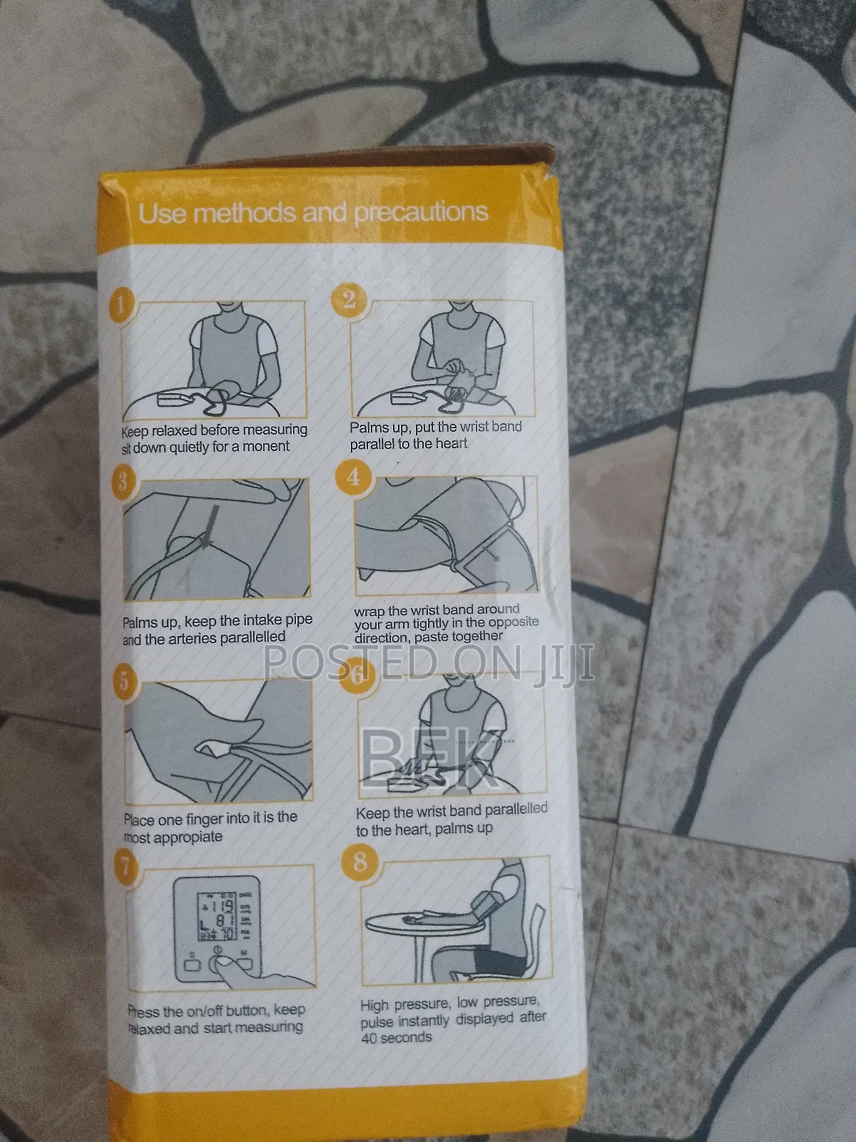 Blood Monitor Machine