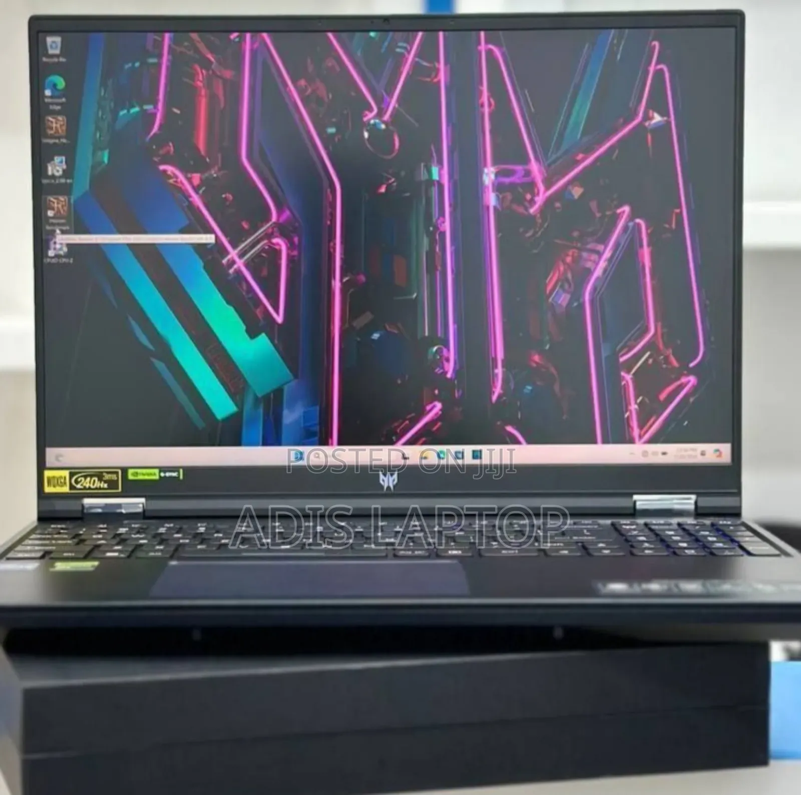 New Laptop Acer Predator Helios 16 32GB Intel Core I9 SSD 1T