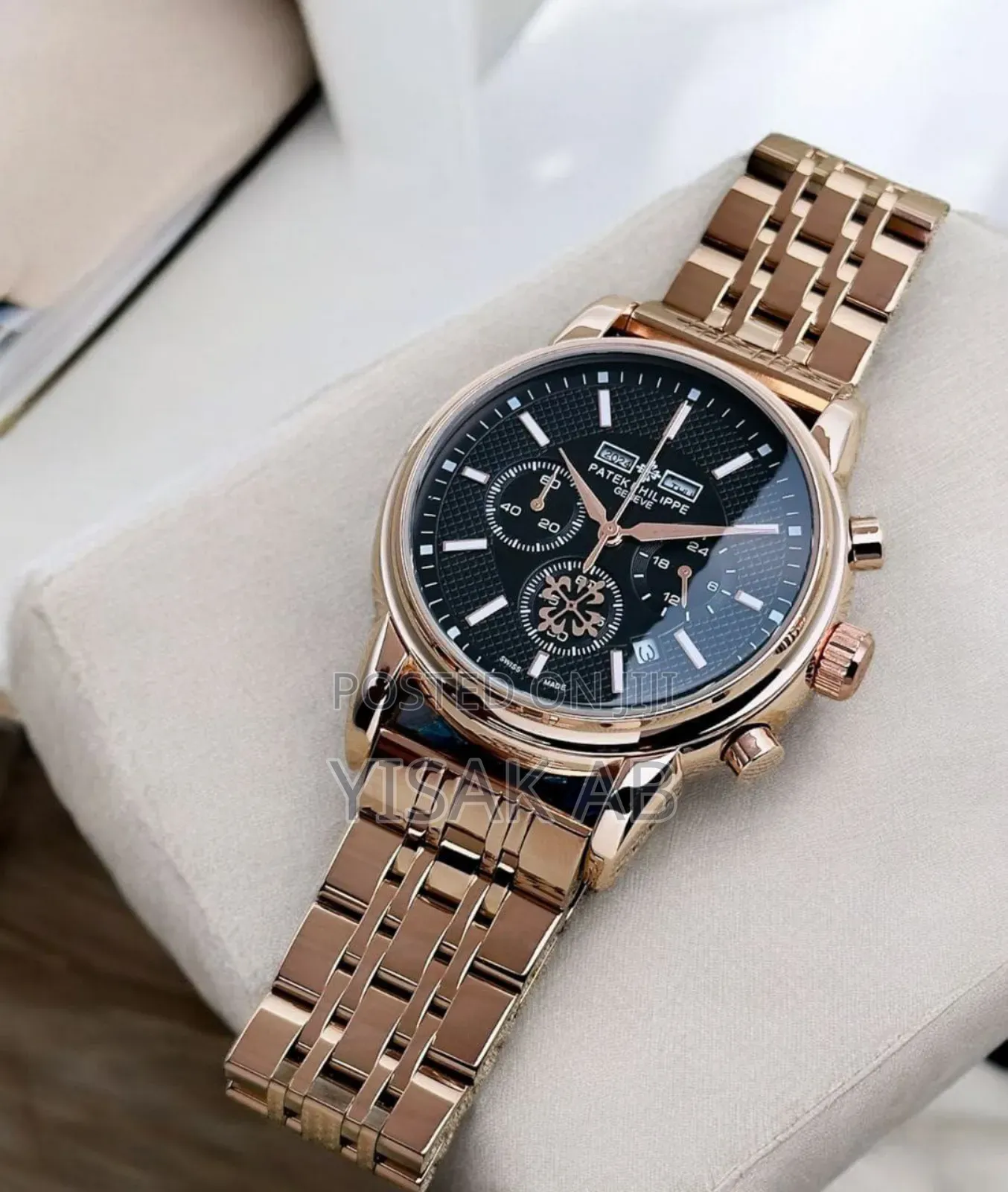 Chrono Working Patek Philippe Watch