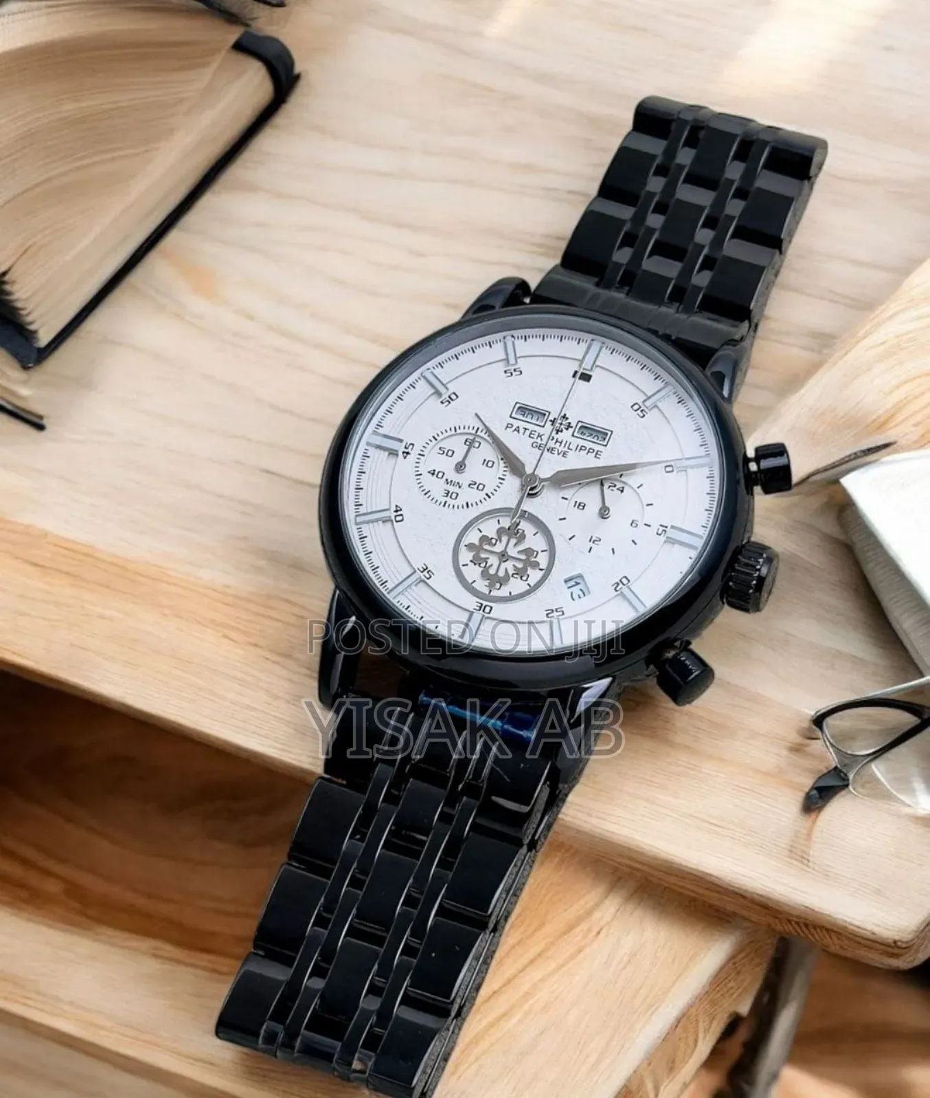 Chrono Working Patek Philippe Watch