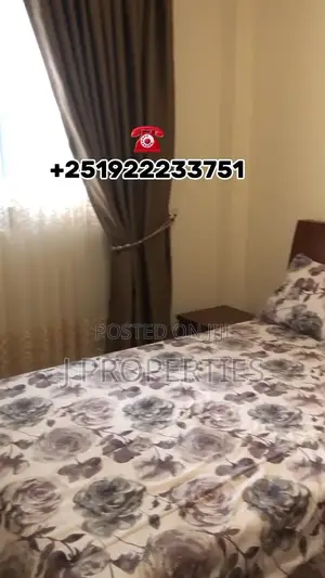 Furnished 2bdrm Apartment in Yeka for rent