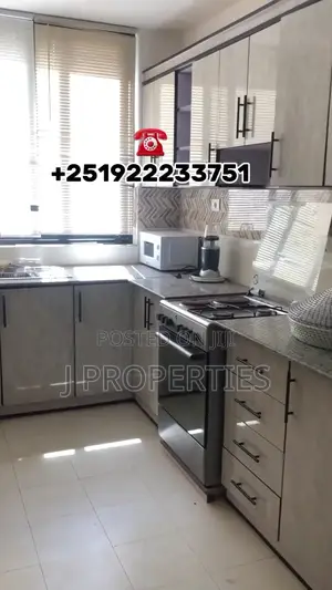 Furnished 2bdrm Apartment in Yeka for rent