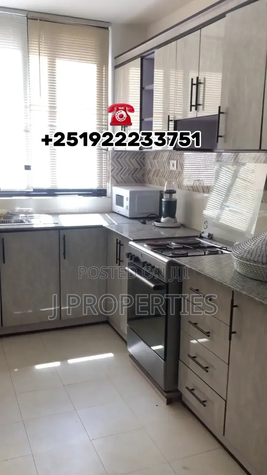 Furnished 2bdrm Apartment in Yeka for rent