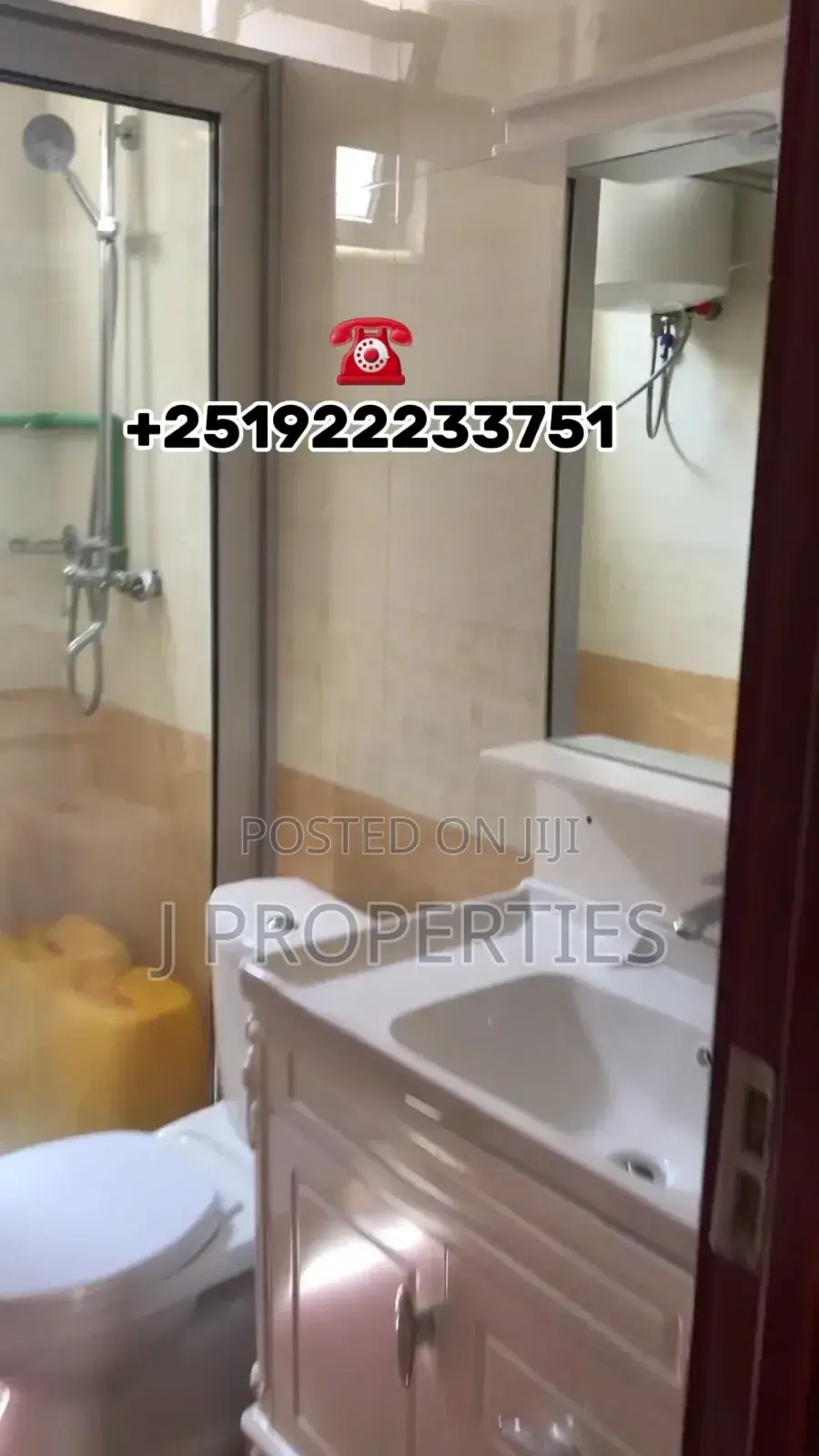 Furnished 2bdrm Apartment in Yeka for rent
