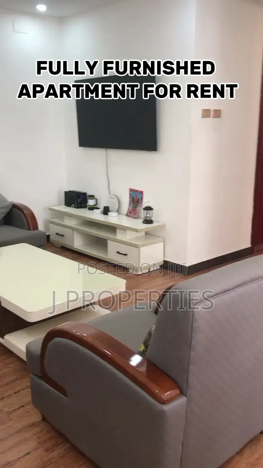 Furnished 2bdrm Apartment in Yeka for rent
