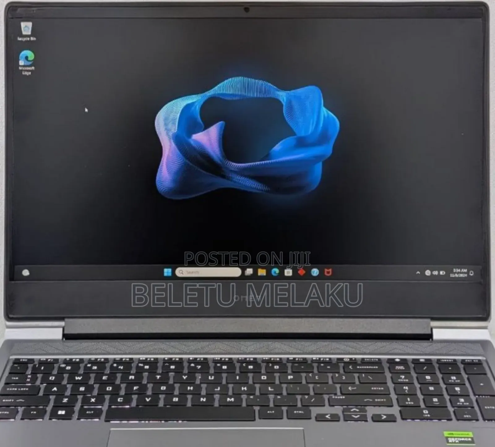 New Laptop HP Omen 15 32GB Intel Core I9 SSD 1T