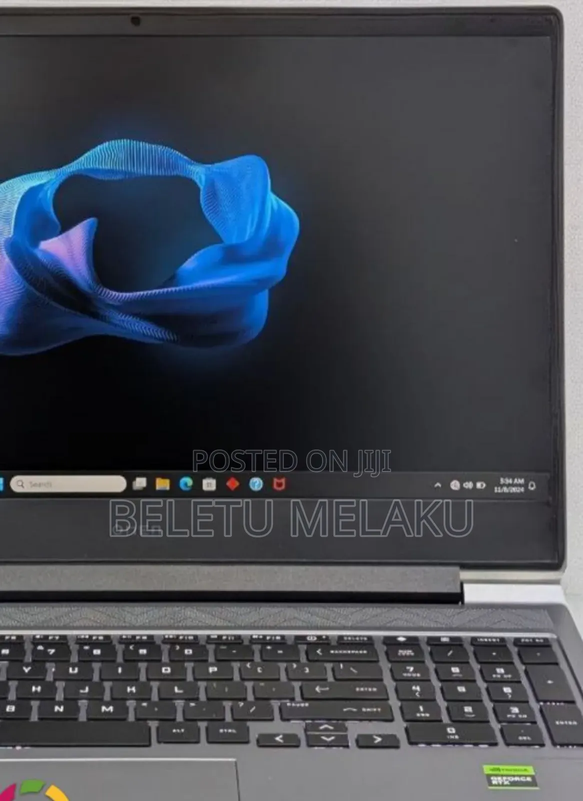 New Laptop HP Omen 15 32GB Intel Core I9 SSD 1T