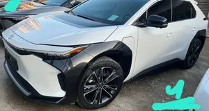 Photo - New Toyota bZ4X 2023 White