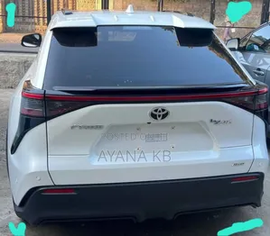 New Toyota bZ4X 2023 White