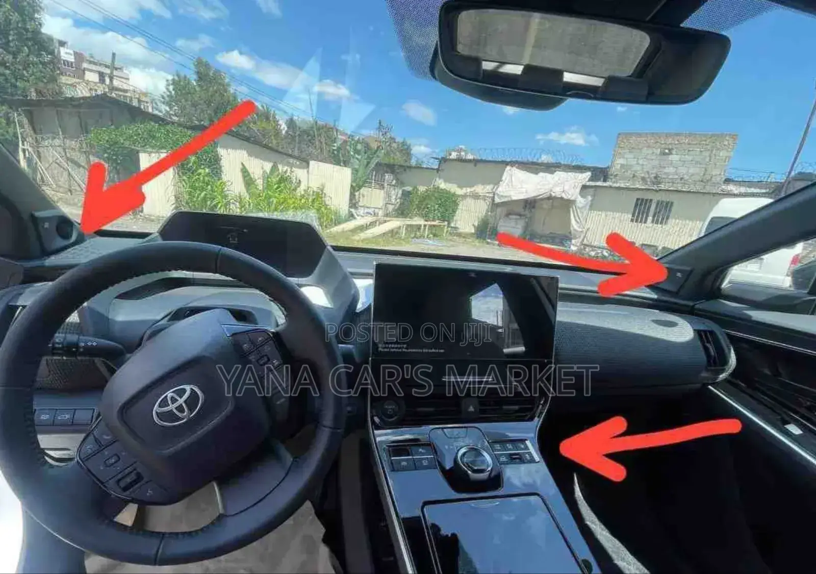 New Toyota bZ4X 2023 White