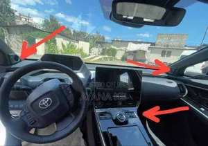 New Toyota bZ4X 2023 White