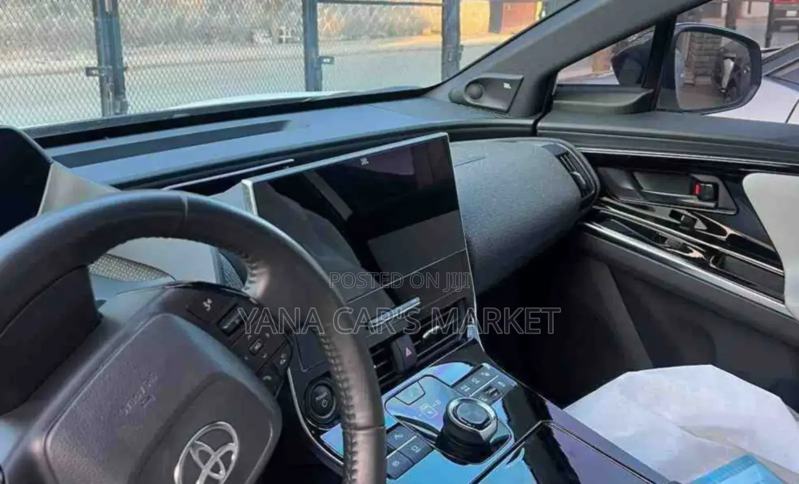 New Toyota bZ4X 2023 White