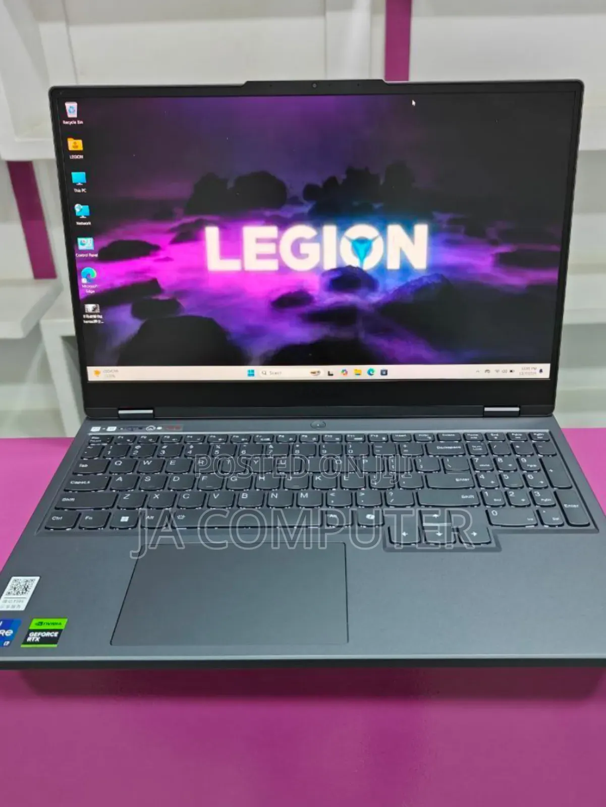 New Laptop Lenovo Legion 5 24GB Intel Core I7 SSD 1T