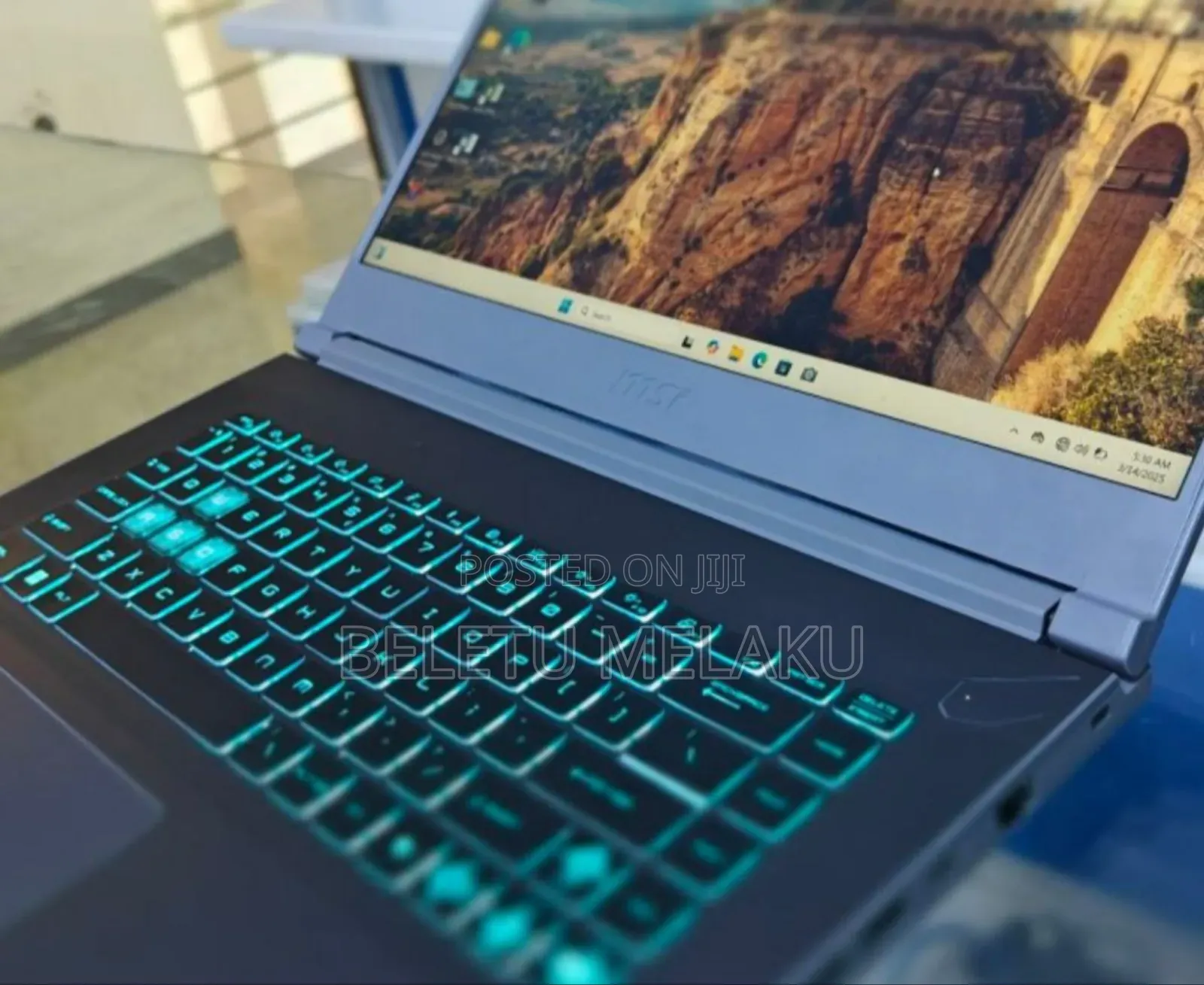 New Laptop MSI 16GB Intel Core I7 SSD 1T