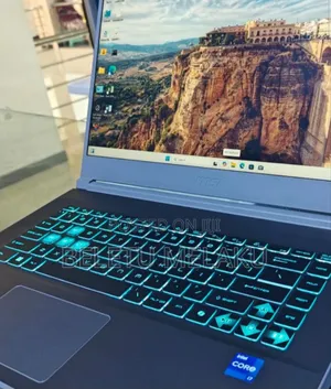 New Laptop MSI 16GB Intel Core I7 SSD 1T