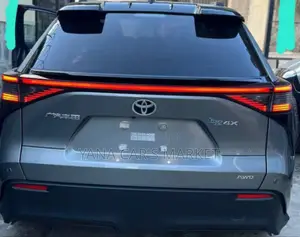 New Toyota bZ4X 2024 Gray