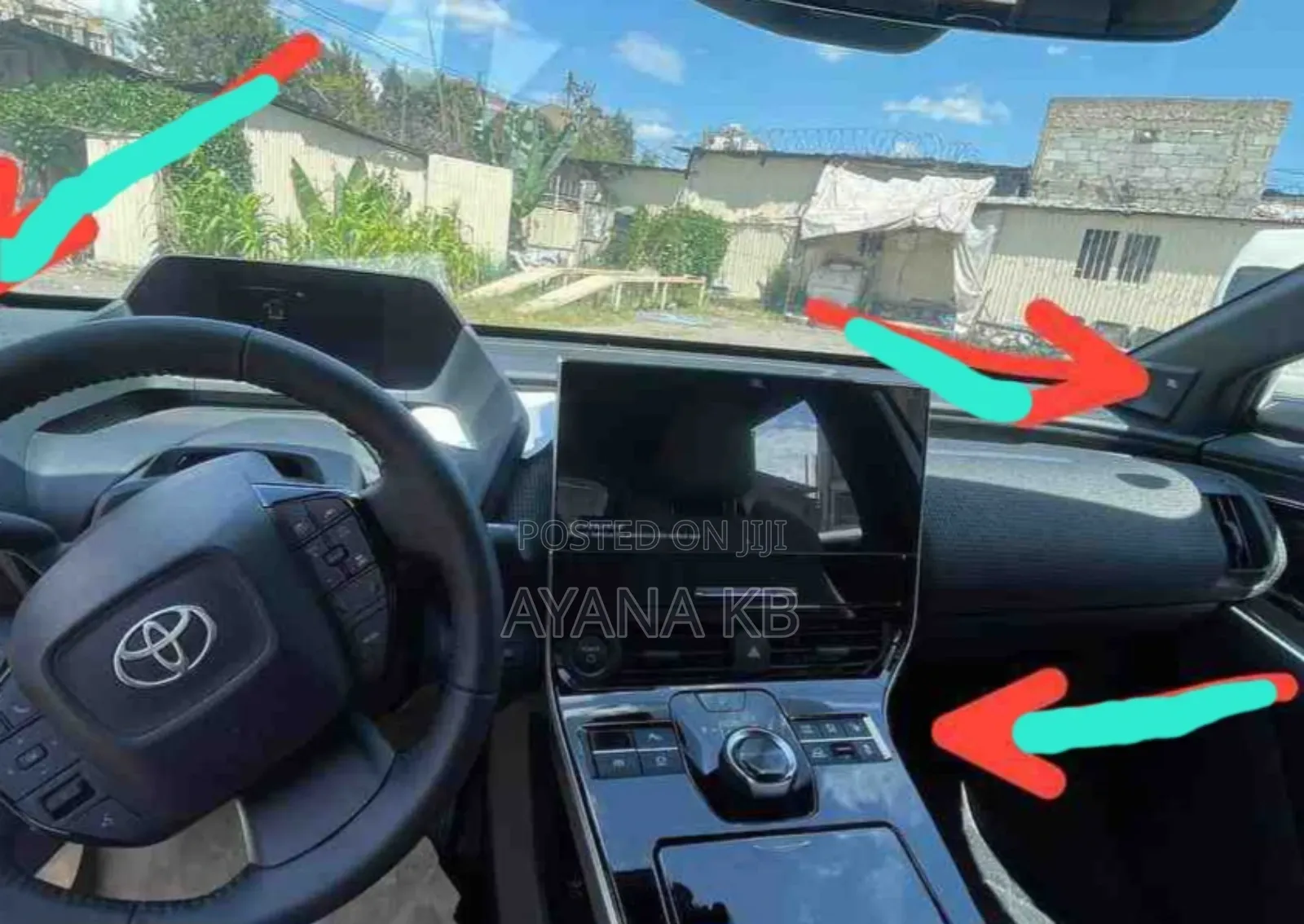 New Toyota bZ4X 2024 Gray