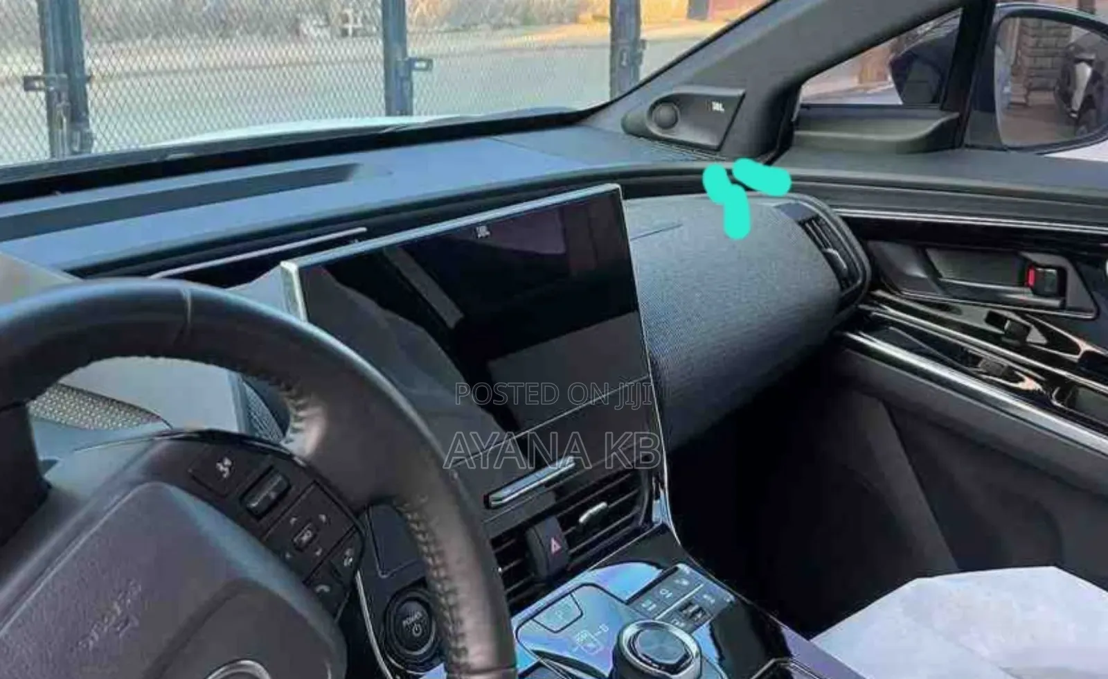 New Toyota bZ4X 2024 Gray