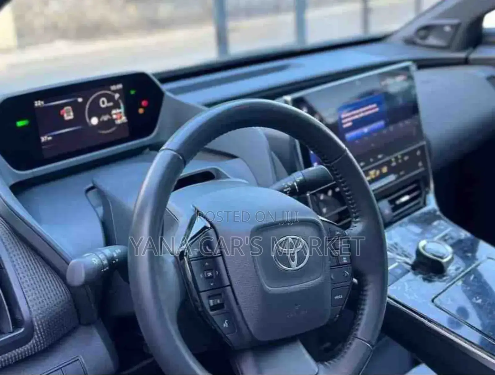 New Toyota bZ4X 2024 Gray