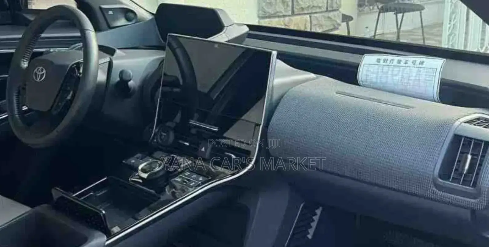 New Toyota bZ4X 2024 Gray