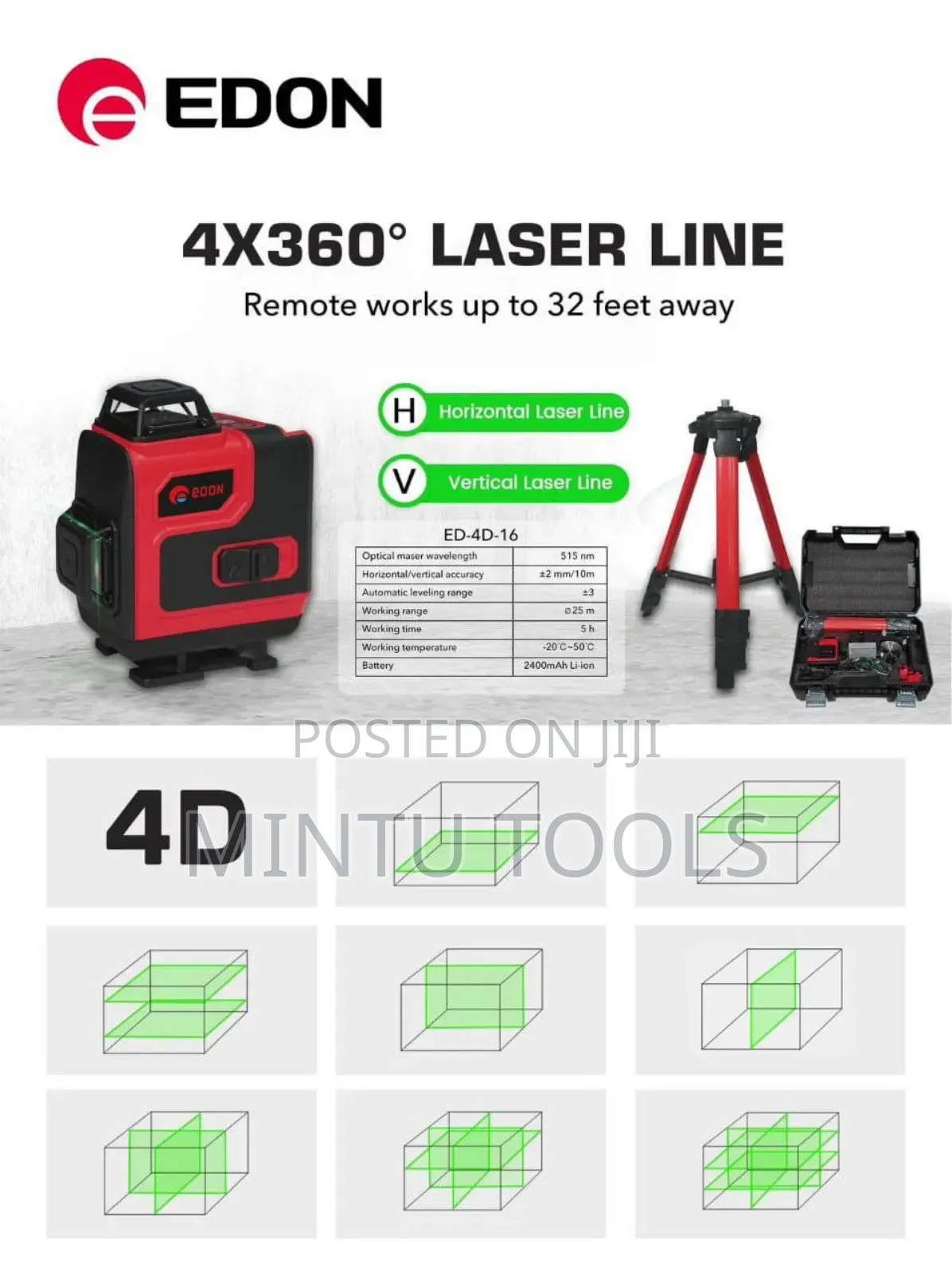 Laser Level 16line