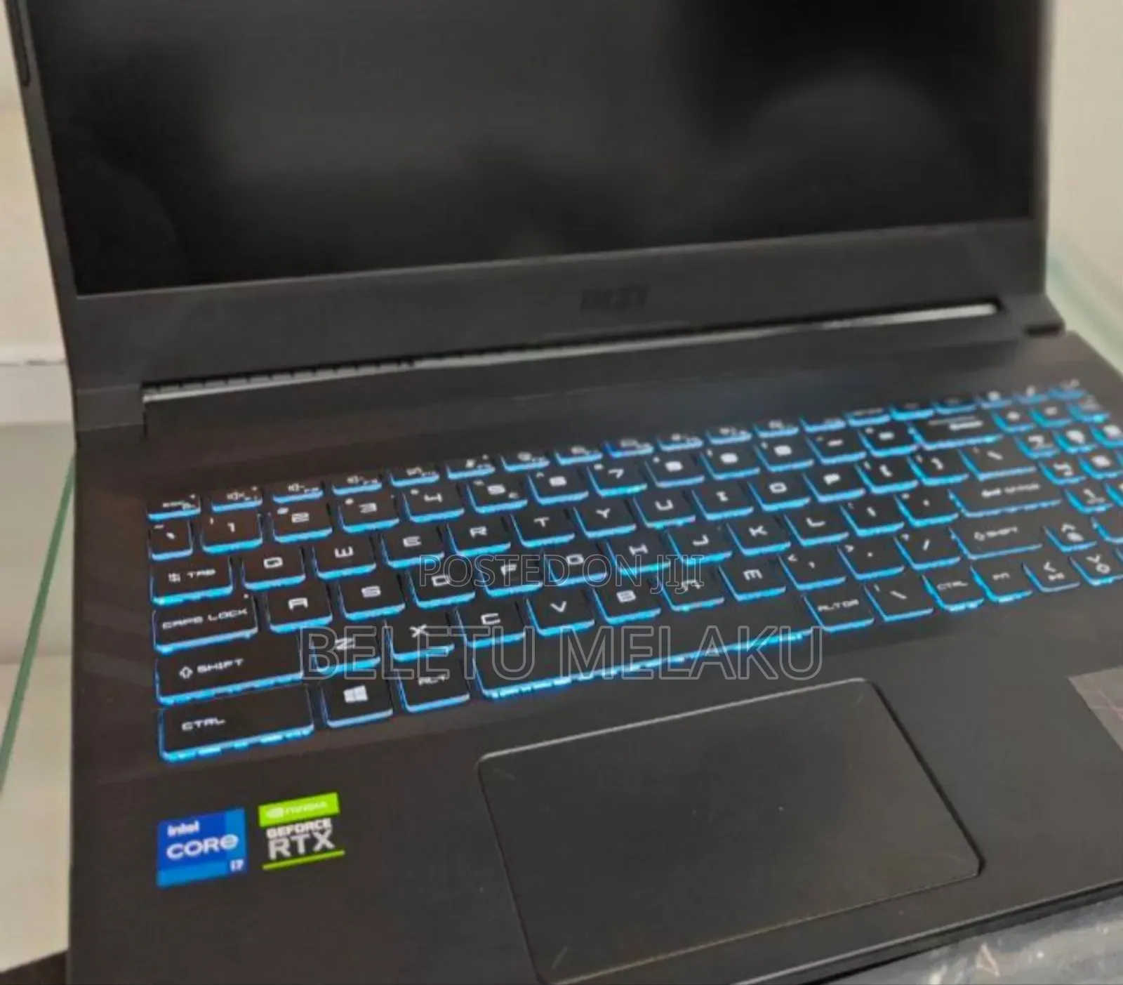 New Laptop MSI GP66 Raider 10GU 16GB Intel Core I7 SSD 1T