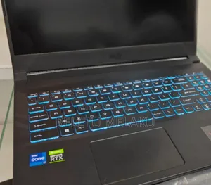 New Laptop MSI GP66 Raider 10GU 16GB Intel Core I7 SSD 1T