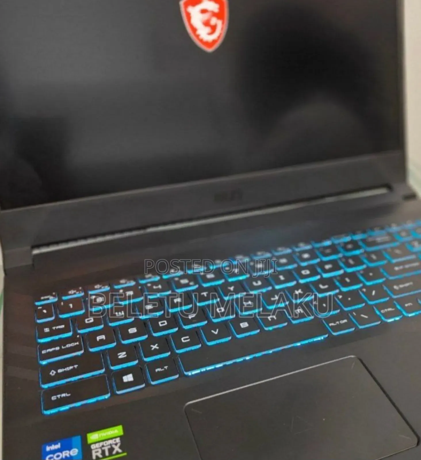 New Laptop MSI GP66 Raider 10GU 16GB Intel Core I7 SSD 1T