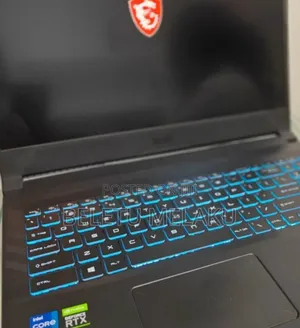 New Laptop MSI GP66 Raider 10GU 16GB Intel Core I7 SSD 1T